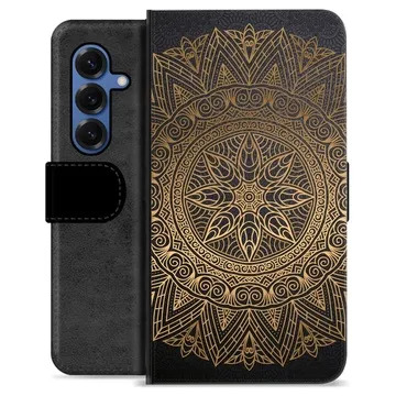 Samsung Galaxy S25 Premium Portemonnee Hoesje - Mandala