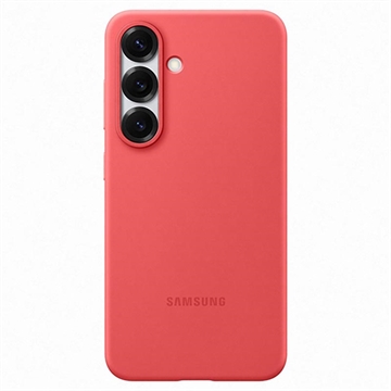Samsung Galaxy S25 Silicone Hoesje EF-PS931CREGWW - Rood