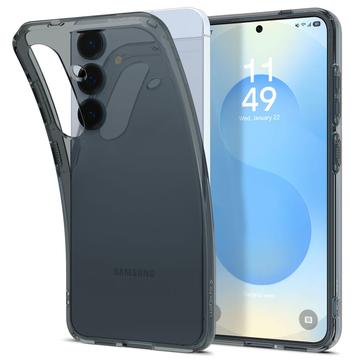 Samsung Galaxy S25 Spigen Liquid Crystal TPU Hoesje - Ruimte kristal