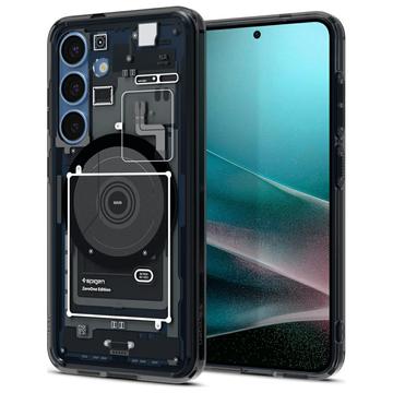 Samsung Galaxy S25 Spigen Ultra Hybrid Mag Hoesje - Zwart / Zero One