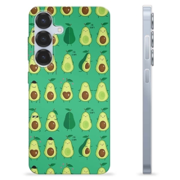 Samsung Galaxy S25 TPU-hoesje - Avocado Patroon