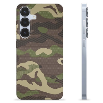 Samsung Galaxy S25 TPU-hoesje - Camouflage