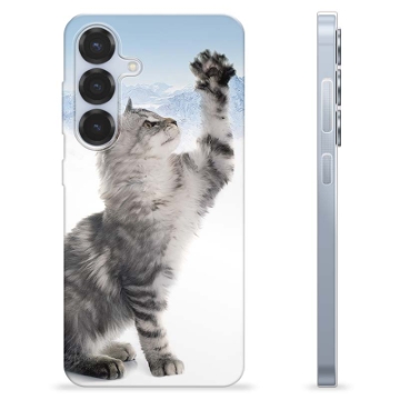 Samsung Galaxy S25 TPU-hoesje - Kat