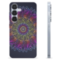 Samsung Galaxy S25 TPU-hoesje - Kleurrijke Mandala