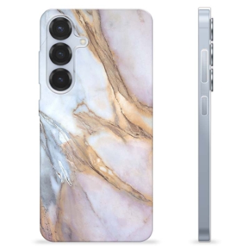 Samsung Galaxy S25 TPU-hoesje - Elegant Marmer