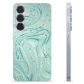 Samsung Galaxy S25 TPU-hoesje - Groene Munt