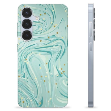 Samsung Galaxy S25 TPU-hoesje - Groene Munt
