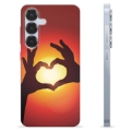 Samsung Galaxy S25 TPU-hoesje - Hart Silhouet