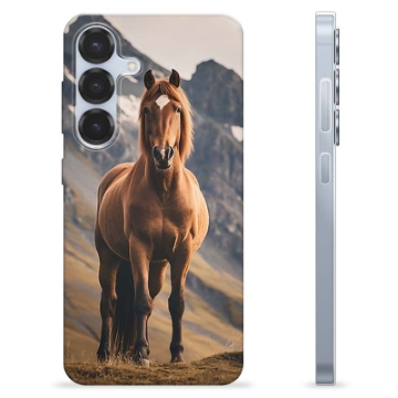 Samsung Galaxy S25 TPU-hoesje - Paard