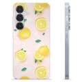 Samsung Galaxy S25 TPU-hoesje - Citroen Patroon