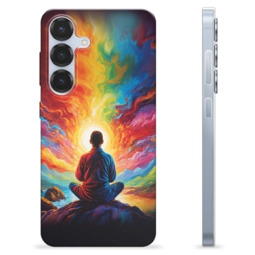 Samsung Galaxy S25 TPU-hoesje - Meditatie