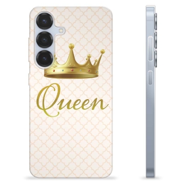 Samsung Galaxy S25 TPU-hoesje - Koningin