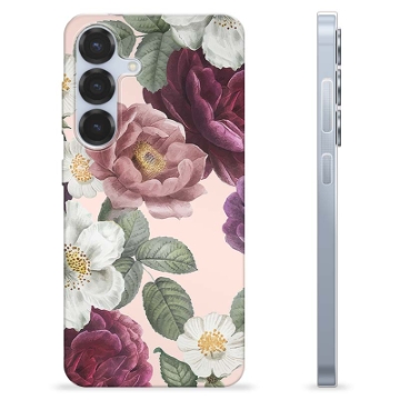 Samsung Galaxy S25 TPU-hoesje - Romantische Bloemen