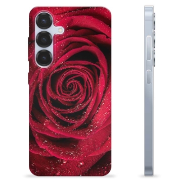 Samsung Galaxy S25 TPU-hoesje - Roos