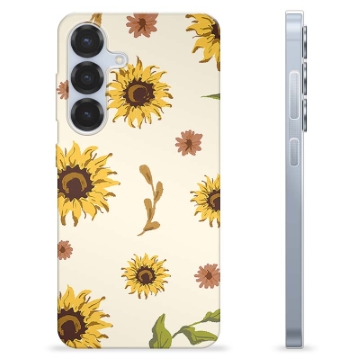Samsung Galaxy S25 TPU-hoesje - Zonnebloem