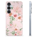 Samsung Galaxy S25 TPU-hoesje - Aquarel Bloemen