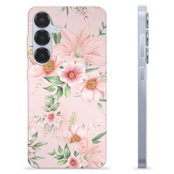 Samsung Galaxy S25 TPU-hoesje - Aquarel Bloemen