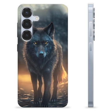 Samsung Galaxy S25 TPU-hoesje - Wolf