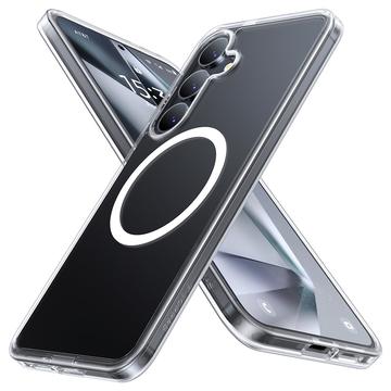 Samsung Galaxy S25 Torras X-Shock MagSafe TPU hoesje - Doorzichtig