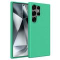 Samsung Galaxy S25 Ultra Biologisch Afbreekbaar Hoesje - Groen