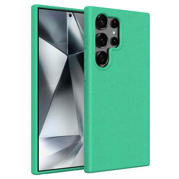 Samsung Galaxy S25 Ultra Biologisch Afbreekbaar Hoesje - Groen