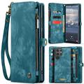 Samsung Galaxy S25 Ultra Caseme 008 2-in-1 Multifunctionele portemonneehoes - Blauw