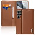 Samsung Galaxy S25 Ultra Dux Ducis Hivo Wallet Leren Hoesje - Bruin
