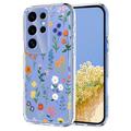 Samsung Galaxy S25 Ultra TPU-hoesje met bloemenpatroon