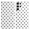Samsung Galaxy S25 Ultra Polka Dot-patroon Portemonnee Hoesje