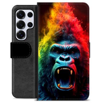 Samsung Galaxy S25 Ultra Premium Portemonnee Hoesje - Gorilla