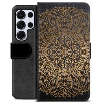 Samsung Galaxy S25 Ultra Premium Portemonnee Hoesje - Mandala