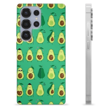 Samsung Galaxy S25 Ultra TPU-hoesje - Avocado Patroon