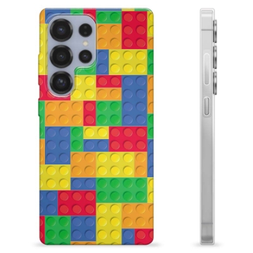 Samsung Galaxy S25 Ultra TPU-hoesje - Blokken