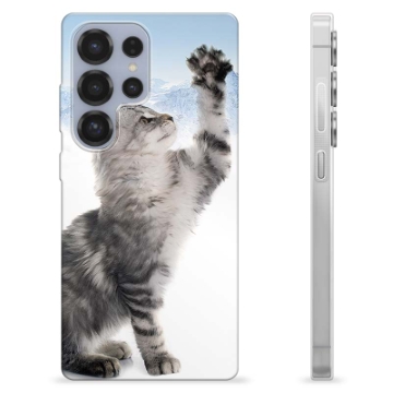 Samsung Galaxy S25 Ultra TPU-hoesje - Kat