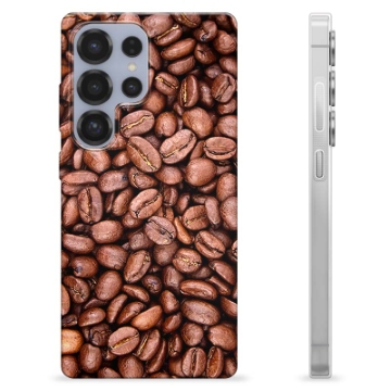 Samsung Galaxy S25 Ultra TPU-hoesje - Koffiebonen