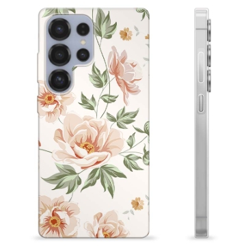 Samsung Galaxy S25 Ultra TPU-hoesje - Bloemen