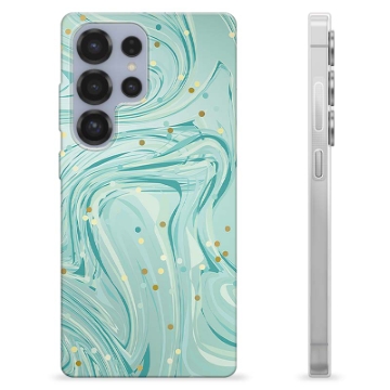 Samsung Galaxy S25 Ultra TPU-hoesje - Groene Munt