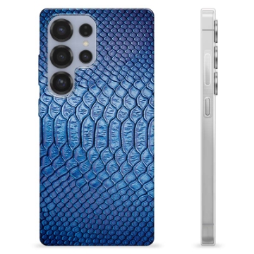 Samsung Galaxy S25 Ultra TPU-hoesje - Leer