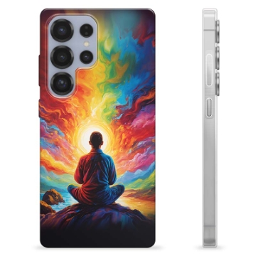 Samsung Galaxy S25 Ultra TPU-hoesje - Meditatie