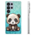 Samsung Galaxy S25 Ultra TPU-hoesje - Panda