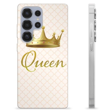 Samsung Galaxy S25 Ultra TPU-hoesje - Koningin
