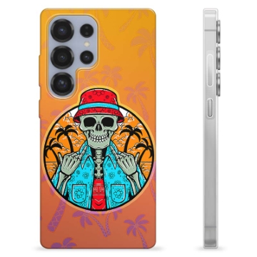 Samsung Galaxy S25 Ultra TPU-hoesje - Skelet Zomer