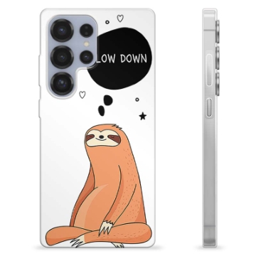 Samsung Galaxy S25 Ultra TPU-hoesje - Vertragen