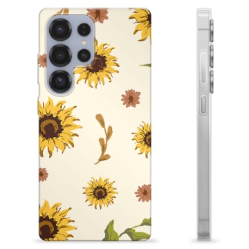Samsung Galaxy S25 Ultra TPU-hoesje - Zonnebloem