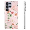 Samsung Galaxy S25 Ultra TPU-hoesje - Aquarel Bloemen