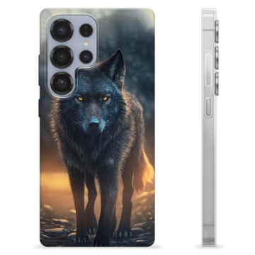 Samsung Galaxy S25 Ultra TPU-hoesje - Wolf