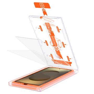 Samsung Galaxy S25 Ultra Tech-Protect Quick Set+ 2-Pack Glazen Screenprotector - helder