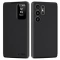 Samsung Galaxy S25 Ultra Tech-Protect Slim Flip Hoesje - Zwart