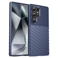 Samsung Galaxy S25 Ultra Thunder Series TPU Hoesje - Blauw