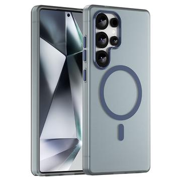 Samsung Galaxy S25 Ultra UltraGuard Matte MagSafe Hoesje - Donkerblauw